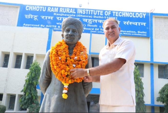 Chhotu Ram Rural Institute Of Technology New Delhi Sir Chhotu Ram Jayanti photo 1